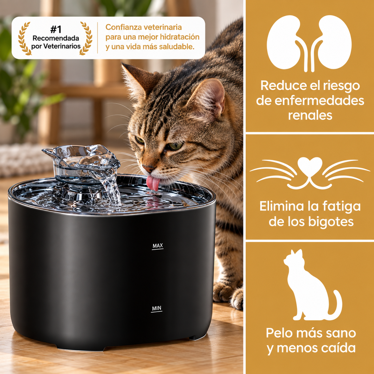Puretex™- 2.2L Fuente