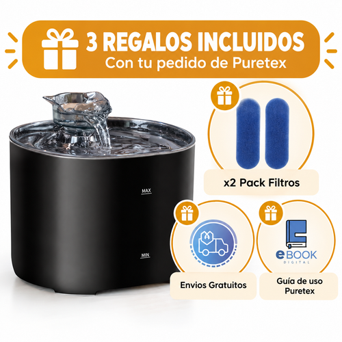 Puretex™-2.2L Fuente Premium